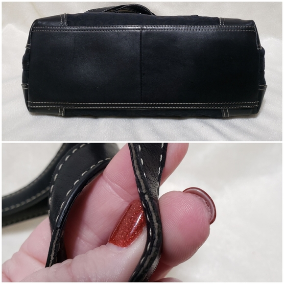 Fossil Vintage Signature Black ZB4059 Textile - Picture 16 of 16